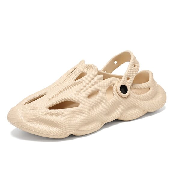 Large-sized couple men's crocs and summer casual sandals are breathable - Picture 7 of 10